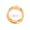 FACCNOY 4pcs Heavy Brass Counterweight Wheel Hub Wheel Ring Clamp Rings for FMS 1/24 Power Wagon FCX24 RC Crawler Car Model Upgrade Part view 4