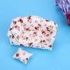 Agatige Doll Couch, Flower Pattern Mini Double Sofa for 1/12 Scale Doll(Large Flower Clusters) view 3