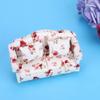 Agatige Doll Couch, Flower Pattern Mini Double Sofa for 1/12 Scale Doll(Large Flower Clusters) view 4