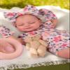 BABESIDE Lifelike Reborn Baby Dolls - Skylar, 17-Inch Realistic Newborn Baby Doll Real Life Baby Doll Girl with Gift Box for Cuddling, Role Playing and Collection view 1