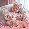 BABESIDE Lifelike Reborn Baby Dolls - Skylar, 17-Inch Realistic Newborn Baby Doll Real Life Baby Doll Girl with Gift Box for Cuddling, Role Playing and Collection view 4