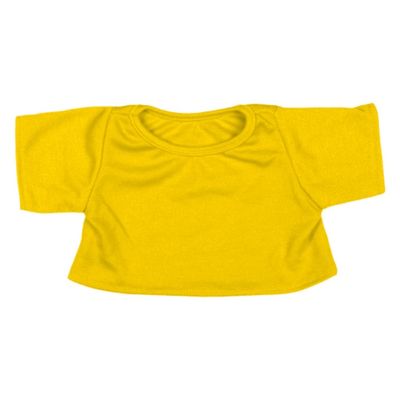 BYO-BFF Stuffed Animals Plush Toy Outfit Yellow T-Shirt 16