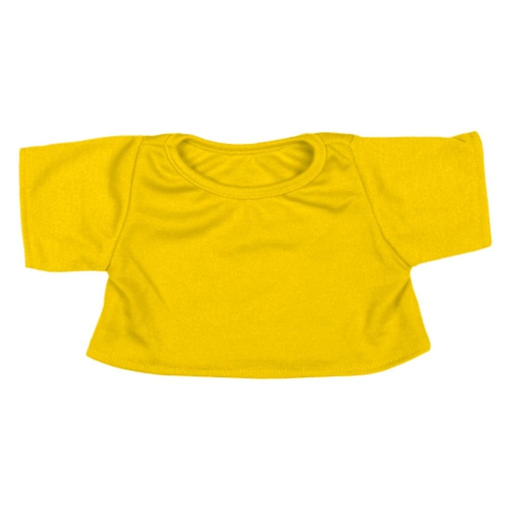 BYO-BFF Stuffed Animals Plush Toy Outfit Yellow T-Shirt 16