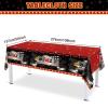 Tiamon 171 Pcs Movie Night Party Supplies Serves 24 Include Movie Theater Tablecloth Now Showing Banner TV Show Theme Plates and Napkins Tableware Set for Red Carpet Birthday Party Decorations view 3