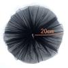 2pcs/lot Fashion Petticoat for 11.5" 1/6 Doll Slip Wedding Dress Underskirt Clothes Outfits 1/6 BJD Dollhouse Accessories (2pcs Black Slip) view 4