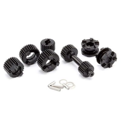 Vanquish Products VFD Twin Machined Transfer Case Gear Set VPS10210 Electric Car/Truck Option Parts