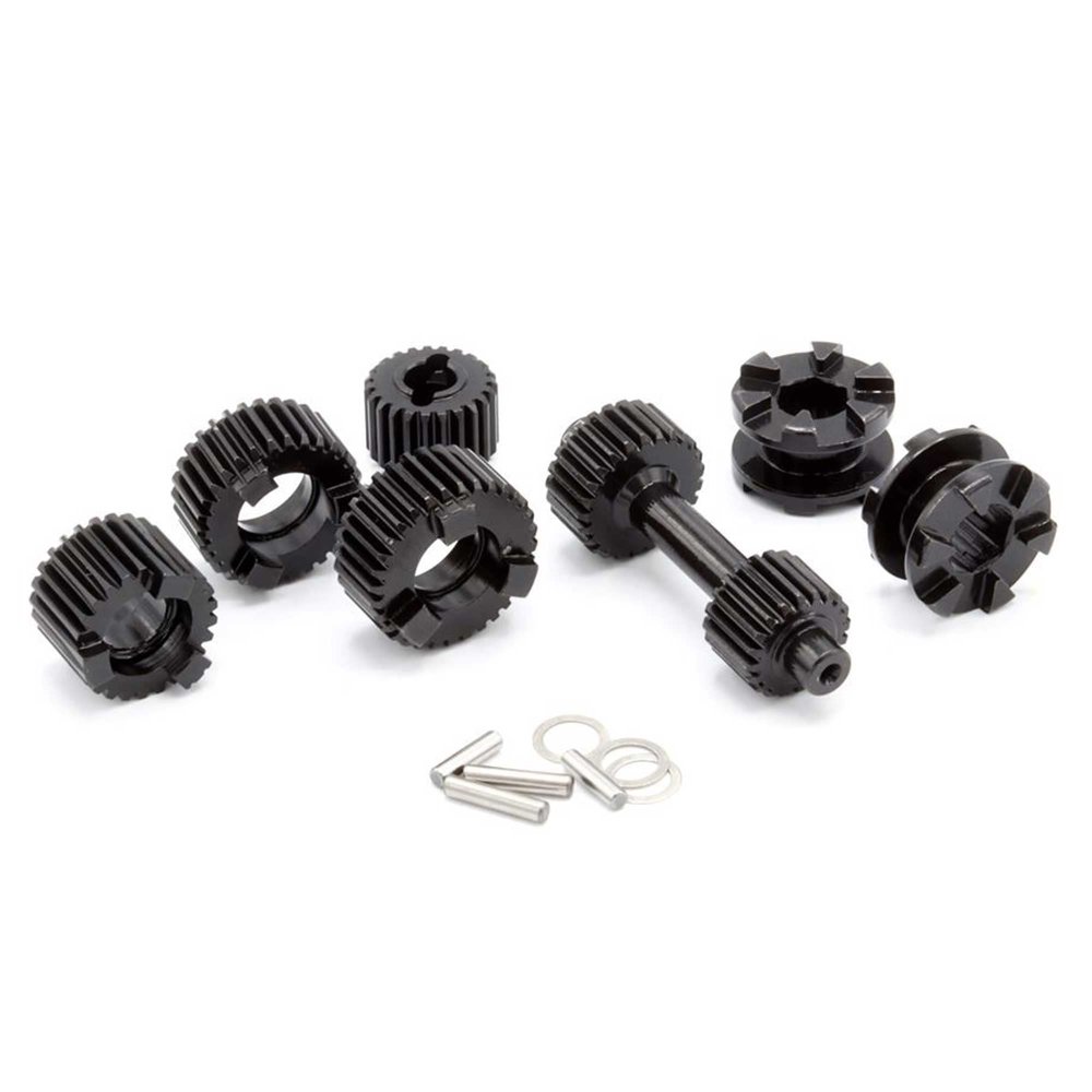 Vanquish Products VFD Twin Machined Transfer Case Gear Set VPS10210 Electric Car/Truck Option Parts