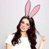 WILLBOND 6 Pieces Easter Plush Bunny Ears Cute Bunny Headband for Adult Costume Cosplay Easter Christmas(Gray, Pink,Regular Style) view 4