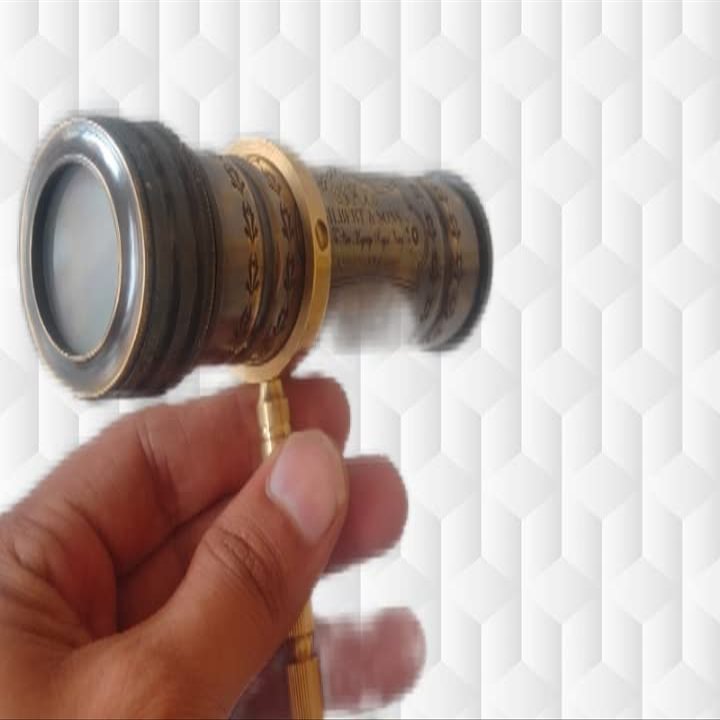Antique Kaleidoscope Brass Handmade Nautical Kaleidoscope Handle Unique Kaleidoscope