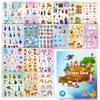 1000+ Stickers for Kids, Magic Fairy Cartoon Patterns 20 Themes Waterproof Stickers for Water Bottle, Gifts and Rewards of Halloween Christmas Classroom or Parties view 1