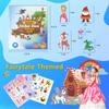 1000+ Stickers for Kids, Magic Fairy Cartoon Patterns 20 Themes Waterproof Stickers for Water Bottle, Gifts and Rewards of Halloween Christmas Classroom or Parties view 2