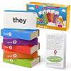 Coogam 520 Sight Words Learning Vocabulary Flash Cards, Dolch Fry High Frequency Sight Word Educational Montessori Toy for Pre-k Kindergarten 1st 2nd 3rd Grade Homeschool view 1