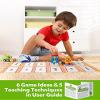 Coogam 520 Sight Words Learning Vocabulary Flash Cards, Dolch Fry High Frequency Sight Word Educational Montessori Toy for Pre-k Kindergarten 1st 2nd 3rd Grade Homeschool view 3