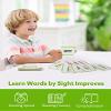 Coogam 520 Sight Words Learning Vocabulary Flash Cards, Dolch Fry High Frequency Sight Word Educational Montessori Toy for Pre-k Kindergarten 1st 2nd 3rd Grade Homeschool view 4