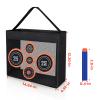Pokiiulk Refill Darts Bullets Fit for Nerf Guns, 1000 Pcs Foam Darts Fit for Nerf Party with Portable Shooting Practice Target Mesh Bag view 3