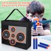 Pokiiulk Refill Darts Bullets Fit for Nerf Guns, 1000 Pcs Foam Darts Fit for Nerf Party with Portable Shooting Practice Target Mesh Bag view 4