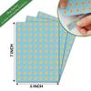 ZEDEV Blue Shower Bingo Game, Party Games with 24 Players, Family Activities, Bingo Cards for Party Supplies, Party Favors Gifts for Young Adults - blue06 view 4