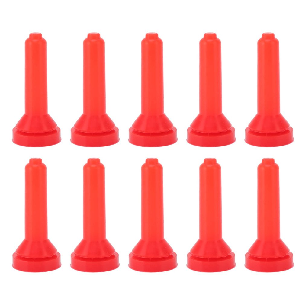10pcs Lamb Milk Nipple,plplaaoo Nipple for Goats, Drink Nipples,Soft Rubber Replacement Lamb Nipples for Sheep Goat Small Animal for Nursing Lambs and Goat Kids, Lamb Milk Nipple Sheep Milk Drink