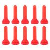 10pcs Lamb Milk Nipple,plplaaoo Nipple for Goats, Drink Nipples,Soft Rubber Replacement Lamb Nipples for Sheep Goat Small Animal for Nursing Lambs and Goat Kids, Lamb Milk Nipple Sheep Milk Drink view 1