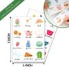 ZEDEV Tea Party Bingo Game, Party Games with 24 Players, Family Activities, Bingo Cards for Party Supplies, Party Favors Gifts for Young Adults - tea04 view 3