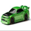 FLYCOLOR Turbo Racing 1:76 Scale Drift RC Car with Gyro Mini Full Proportional RTR 2.4GHZ Remote Control with 2 Replaceable Body Shell (C64-Green) view 4