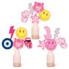 AellasNervalt 30Pcs Preppy Y2k Hot Pink Party Centerpieces Smile Face Star Lightning Lips Centerpiece Sticks Table Toppers for Teen Girl Birthday Bachelorette Early 2000s Theme Party Photo Booth Props view 1
