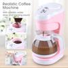 Kitchen Appliances Toys, Kids Play Kitchen Accessories Set, Pretend Kitchen Toys for Kids Ages 4-8, Coffee Maker, Mixer, Toaster with Realistic Lights & Sounds, Gift for Girls Ages 3+ view 3
