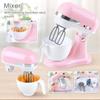 Kitchen Appliances Toys, Kids Play Kitchen Accessories Set, Pretend Kitchen Toys for Kids Ages 4-8, Coffee Maker, Mixer, Toaster with Realistic Lights & Sounds, Gift for Girls Ages 3+ view 4