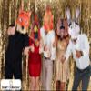 SandT Collection Red Fox Animal Head Latex Mask Dress Up Halloween Costume Party Mask Cosplay view 3