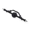 AMK CNC Aluminum Alloy Complete Rear Axle for 1/10 RC Crawler RC4WD Ge-Lande II TF2 D110 Yo-ta II Axles (Black) view 1