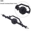 AMK CNC Aluminum Alloy Complete Rear Axle for 1/10 RC Crawler RC4WD Ge-Lande II TF2 D110 Yo-ta II Axles (Black) view 3