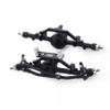 CNC Aluminum Alloy Front Rear Axle Complete Set for 1/10 RC Crawler RC-4WD Gela-nde II TF2 D110 Yo-ta II Axles(Black) view 1