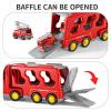 TEMI Toddler Truck Boy Toys for Kids 3-5 Years - 7 Pack Friction Powered Vehicle Car Toy for Toddlers 1-3, Carrier Truck Toys for 3 4 5 6 Years Old Boys Girl, Christmas Birthday Gifts for Age 3-9 view 4