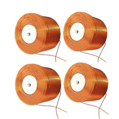 2/4PCS 21X22MM Magnetic Levitation Coil Large Outside Diameter Large Thrust DIY Full Copper Core Coil Experiment Coil (4)