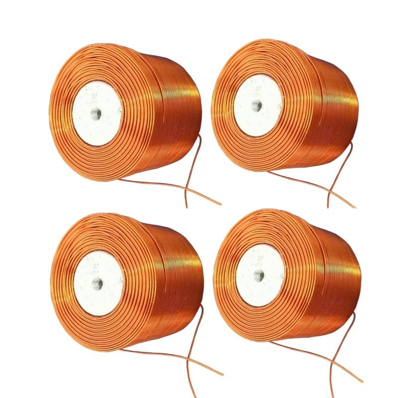 2/4PCS 21X22MM Magnetic Levitation Coil Large Outside Diameter Large Thrust DIY Full Copper Core Coil Experiment Coil (4)
