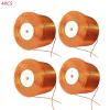 2/4PCS 21X22MM Magnetic Levitation Coil Large Outside Diameter Large Thrust DIY Full Copper Core Coil Experiment Coil (4) view 2