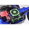 GPM for TRAXXAS 1/8 4WD Sledge Monster TRUCK-95076-4 Aluminum Alloy Motor Radiator with Imported Fan (Super Wind) view 3