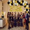 2026 Balloons New Year Balloons Kit Decorations 2026 Happy New Year Party Supplies 2026 Foil Balloon Banner Tassel Latex Balloon, Gift for New Year Decor Backdrop (Champagne Set) view 3