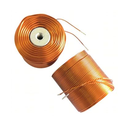 2/4PCS 21X22MM Magnetic Levitation Coil Large Outside Diameter Large Thrust DIY Full Copper Core Coil Experiment Coil (2)