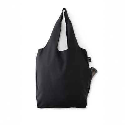 One Duo Designer Stroller Tote Diaper Bag, Black