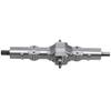 for WPL 1/16 B16 B36 6WD Replace Upgrade Front/ Rear/ Bridge Axle Part Set Truck RC Car Parts Aluminum Alloy Durable ( Color : Silver ) view 3