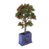Miniature Dollhouse Plants, 3PCS Miniature Dollhouse Plants Artificial Fruit Tree Model for 1:12 Scale Dollhouse DecorationAccessories Toys view 1