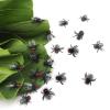 BEINME Fake Flies Halloween Crafts Fake Bugs Pranks Flies Plastic Bugs for Put On Fake Poop Real Laughs,Perfect Gag Gift (XS-Black), 0.6 x 0.5 x 0.157 inches view 1