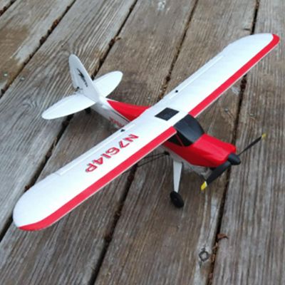 Ssccgym RTF Remote Control Aircraft Medium Four-Channel RC Glider Trainer Fixed Wing Model Fall Resistant Foam for Beginners