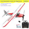 Ssccgym RTF Remote Control Aircraft Medium Four-Channel RC Glider Trainer Fixed Wing Model Fall Resistant Foam for Beginners view 2