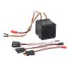 AMK RC Sound Kit 1 Set Engine Sound Simulator System for 1/10 1/8 Crawler Drift Truck Motorcycles Boat 144001 WPL D12 Sak-ura D5 SCX10 TRX4 (Single Channel) view 1