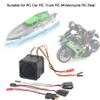 AMK RC Sound Kit 1 Set Engine Sound Simulator System for 1/10 1/8 Crawler Drift Truck Motorcycles Boat 144001 WPL D12 Sak-ura D5 SCX10 TRX4 (Single Channel) view 2