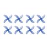 Gemfan 35mm 1.4" 4-Blade Durable Propeller - 1mm Shaft (Set of 8) - 1mm - Gray view 3