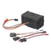 AMK RC Sound Kit 1 Set Engine Sound Simulator System for 1/10 1/8 Crawler Drift Truck Motorcycles Boat 144001 WPL D12 Sak-ura D5 SCX10 TRX4 (Two Channel) view 1