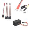 AMK RC Sound Kit 1 Set Engine Sound Simulator System for 1/10 1/8 Crawler Drift Truck Motorcycles Boat 144001 WPL D12 Sak-ura D5 SCX10 TRX4 (Two Channel) view 3